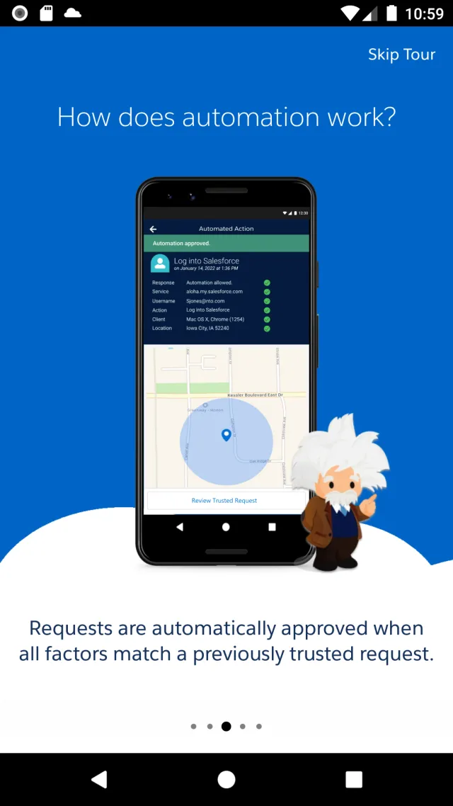 Salesforce Authenticator - Screen 6