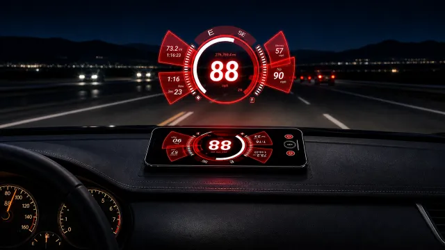GPS Speedometer & Odometer - Screen 1