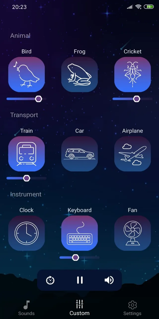 Sleep Sounds - relaxing sounds - Screen 8