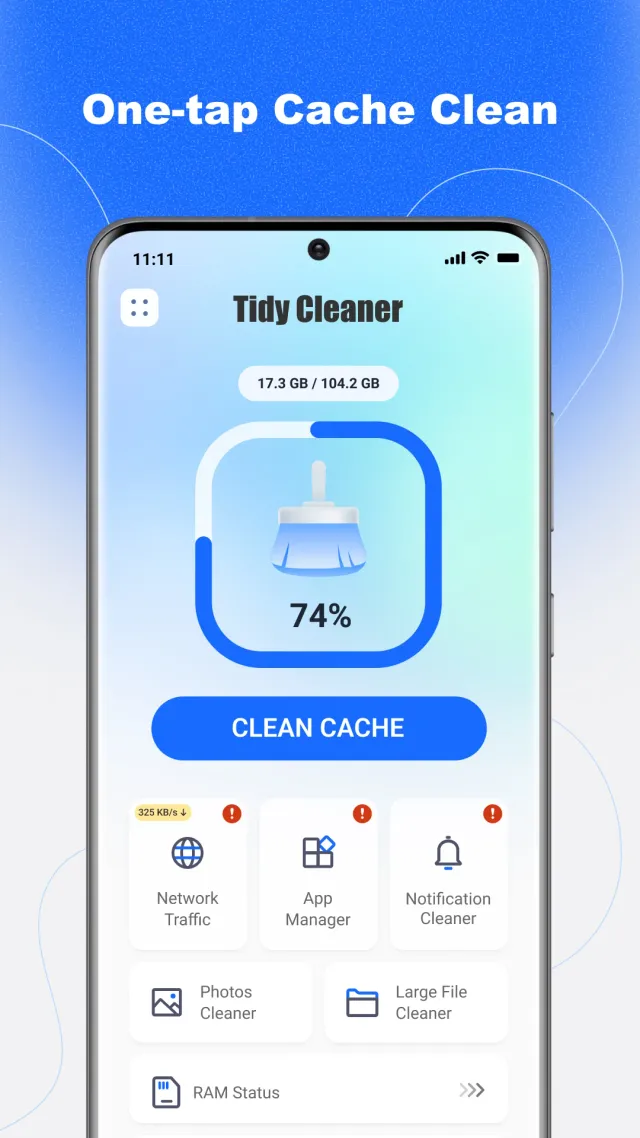Tidy Cleaner - Quick Clean - Screen 1