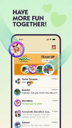 MONOPOLY GO!Chat - Screen 5