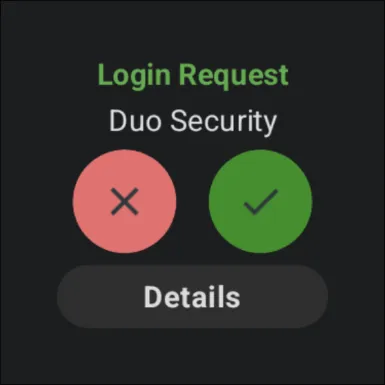 Duo Mobile - Screen 5