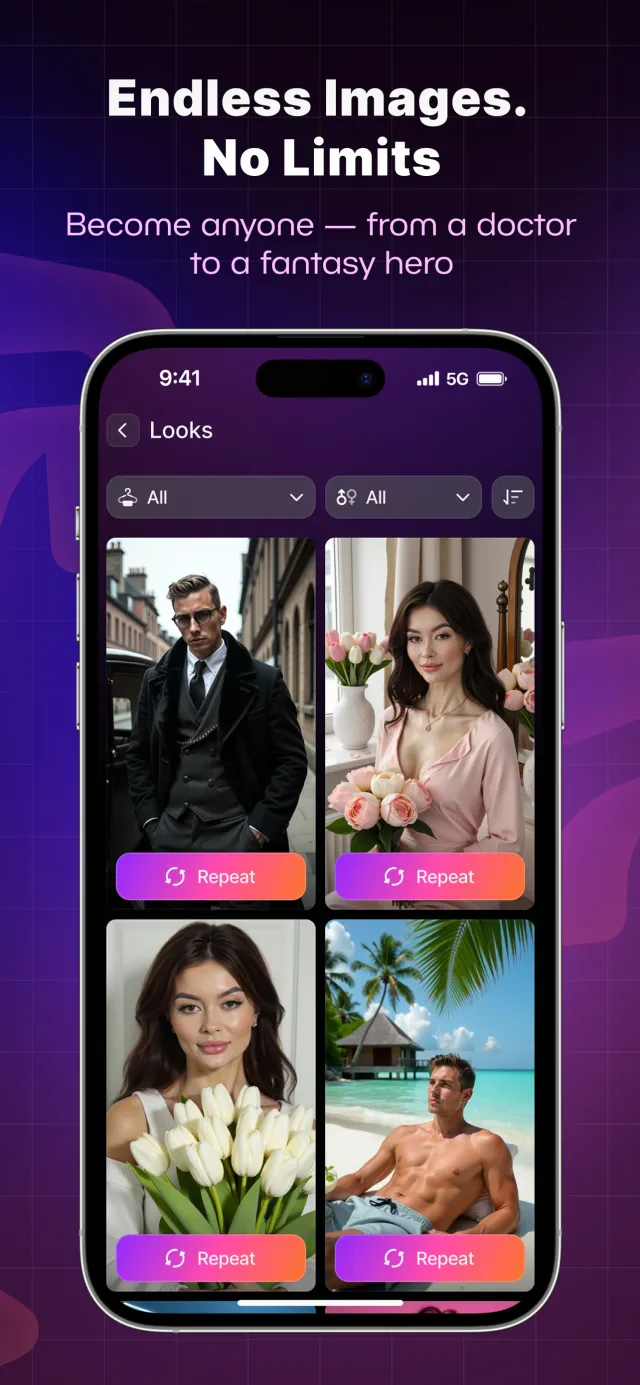 AI Photo Generator - ReCrea - Screen 4