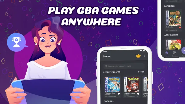 GBA Emulator: My Retro Gameboy - Screen 2
