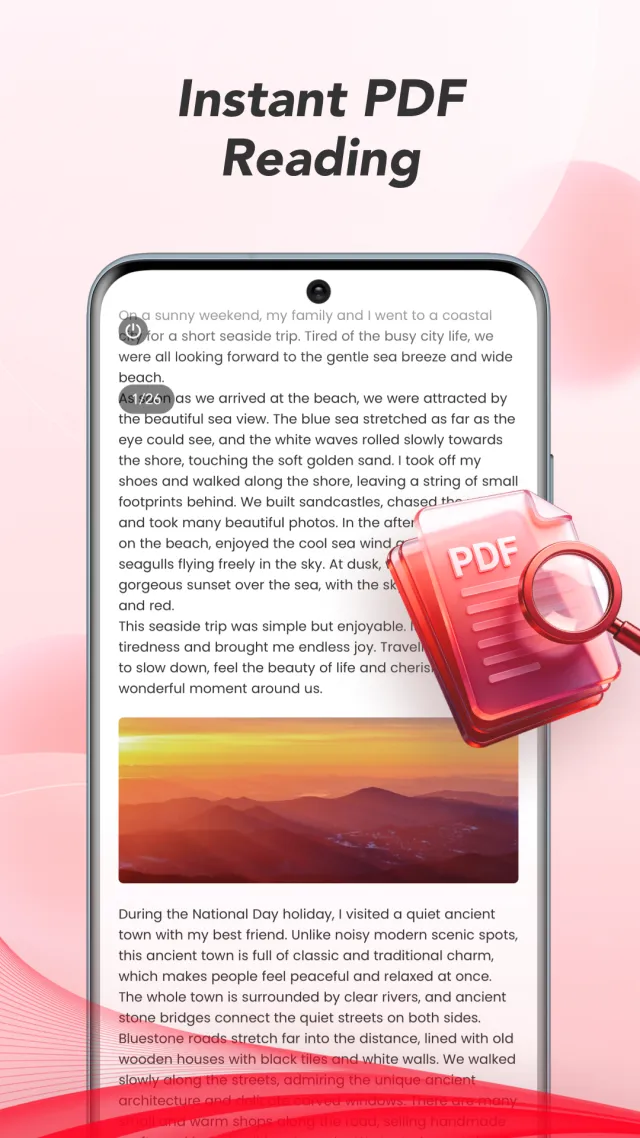 Mobi PDF - PDF Scanner - Screen 4