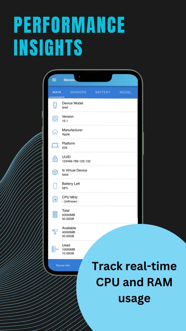 My Device Settings - Screen 4