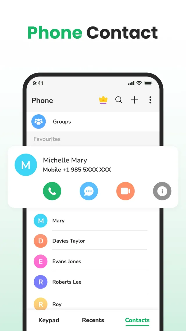 Contacts: Phone Dialer & Calls - Screen 4
