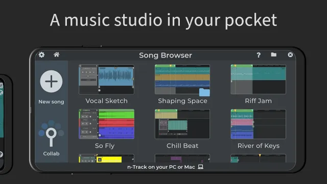 n-Track Studio DAW: Make Music - Screen 8