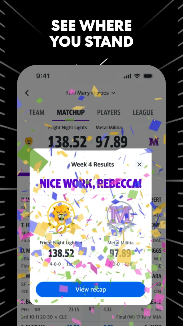Yahoo Fantasy Sports: NFL, MLB - Screen 3