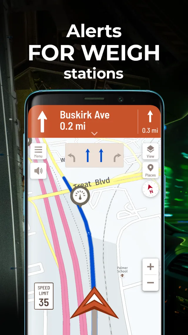 Hammer: Truck GPS & Maps - Screen 4