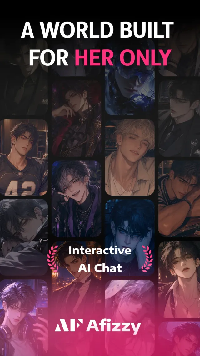 Afizzy - AI Character Chat - Screen 1