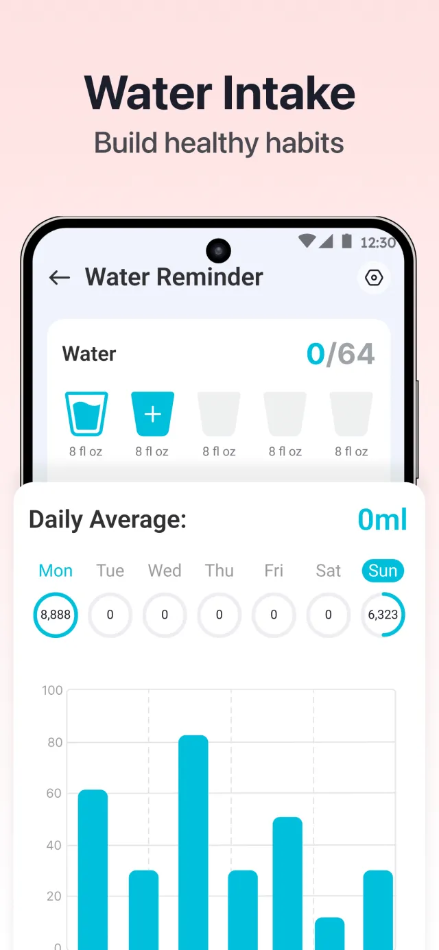 AI Health Tracker: BP & Blood - Screen 4