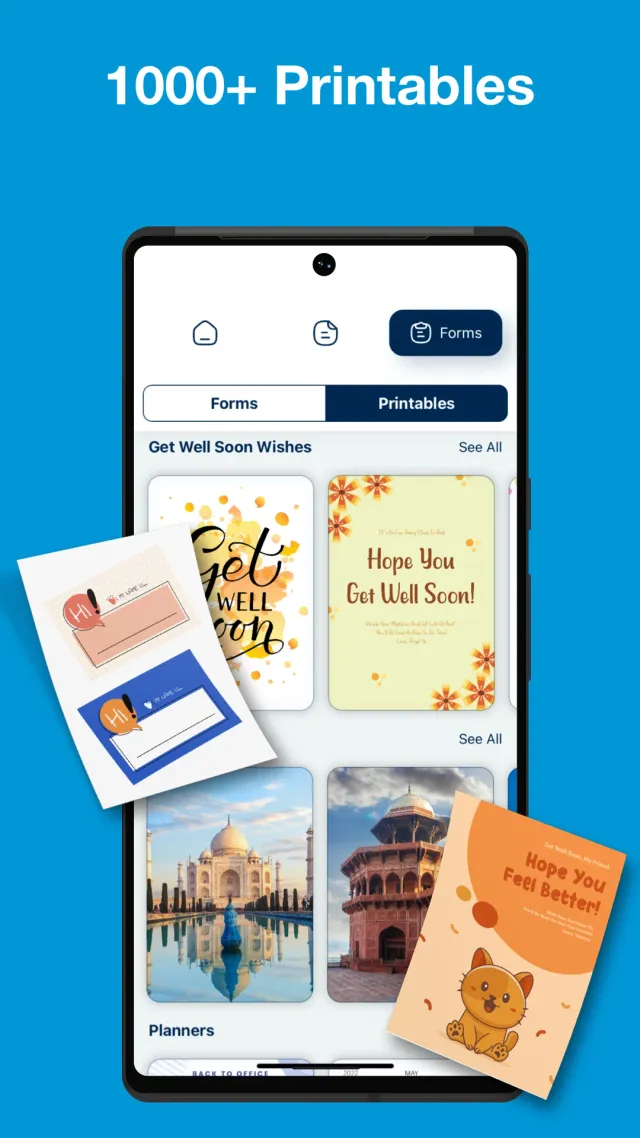 Smart HPrinter Service :ePrint - Screen 5