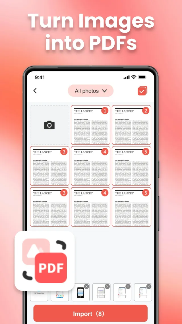 PDF Reader: All File Tools - Screen 4