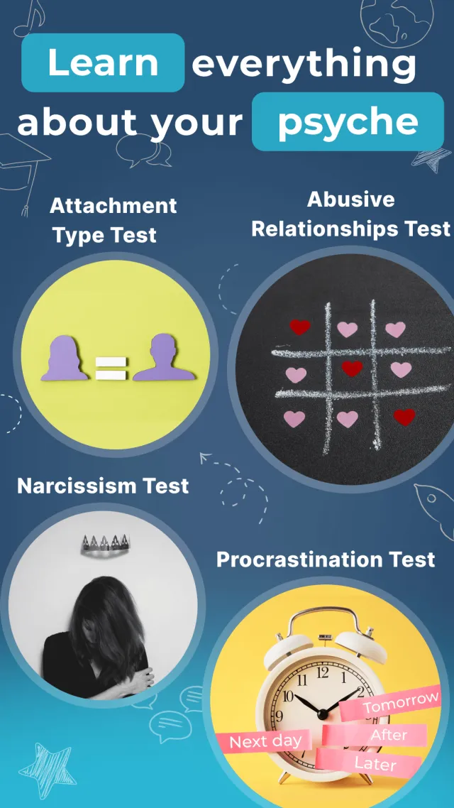 Personality Tests & IQ Test - Screen 2