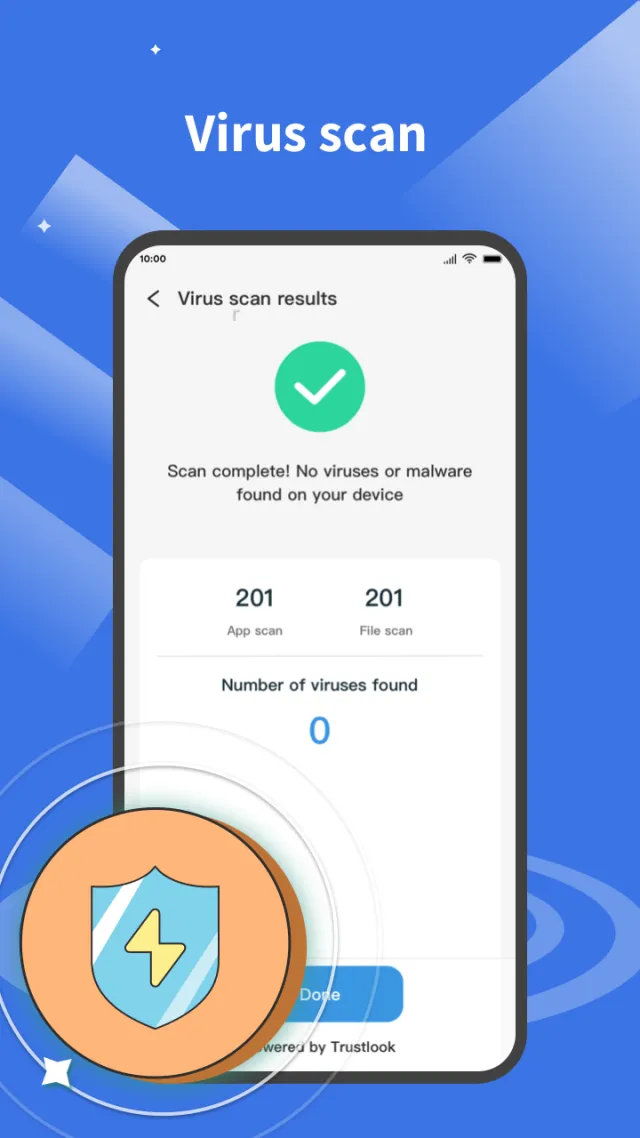 InstantClean - Screen 2