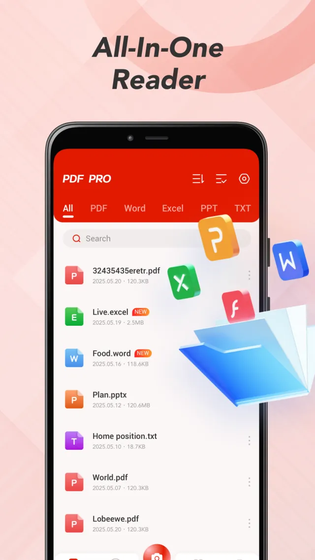 PDF Pro : Reader&Editor - Screen 2