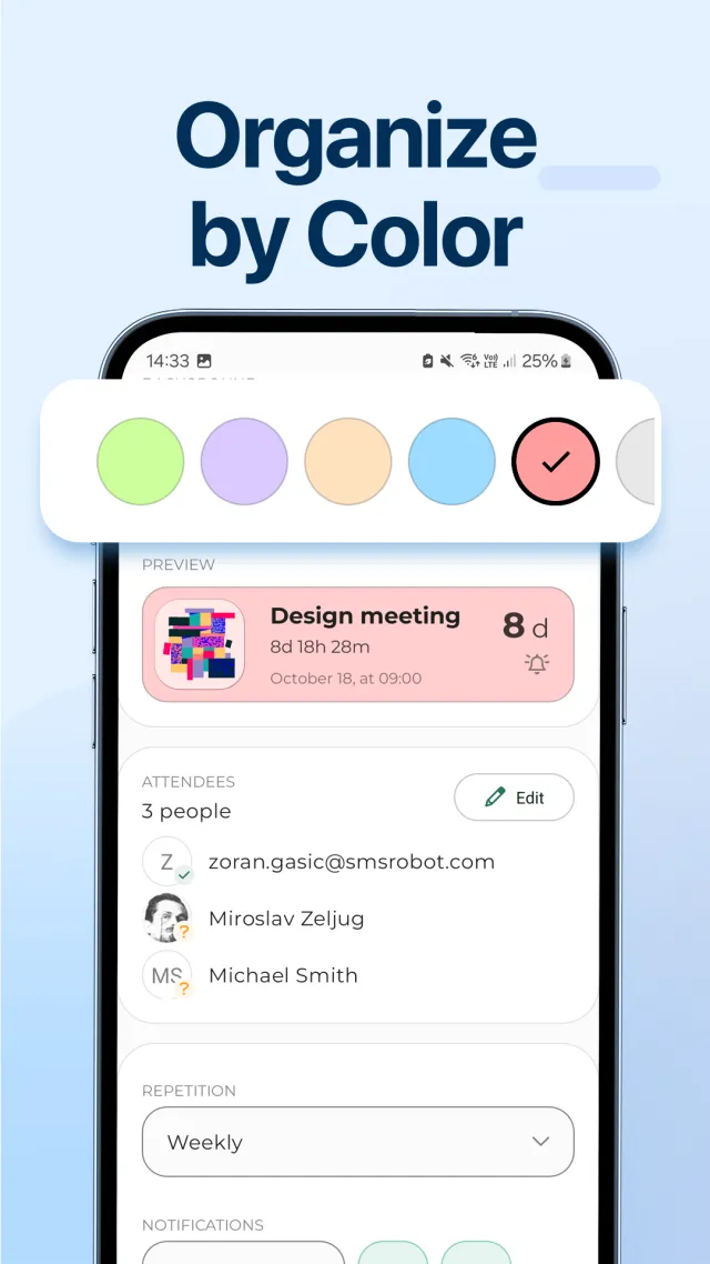 Calendar - Easy Planner - Screen 8