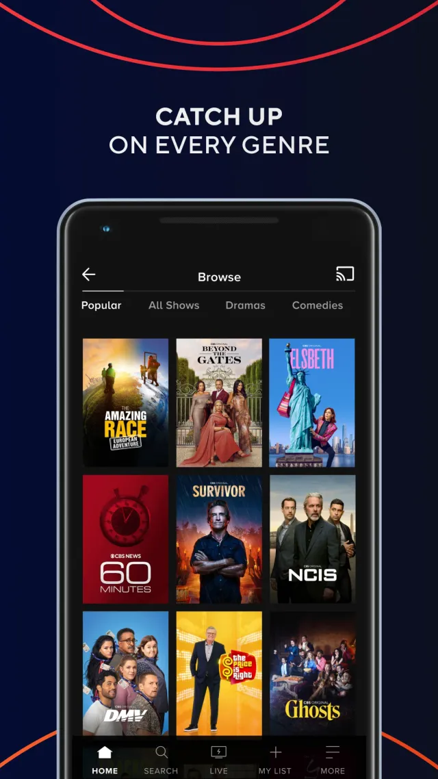 CBS - Screen 5