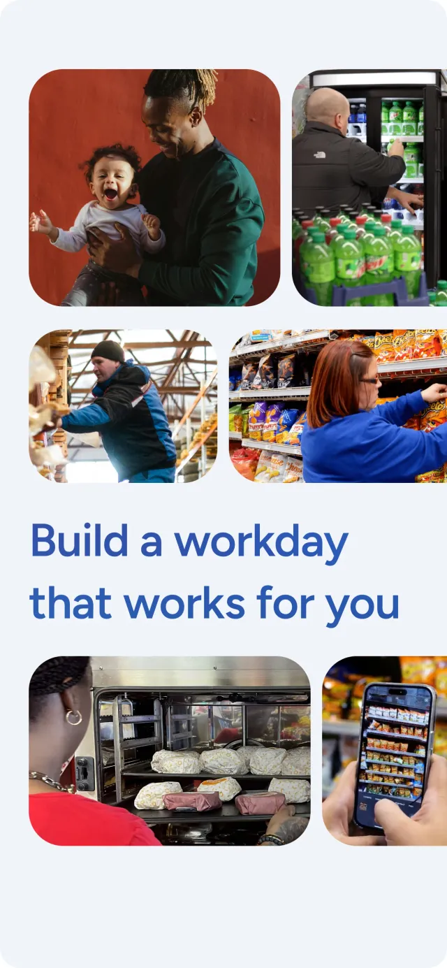 Shiftsmart - Find Work - Screen 1