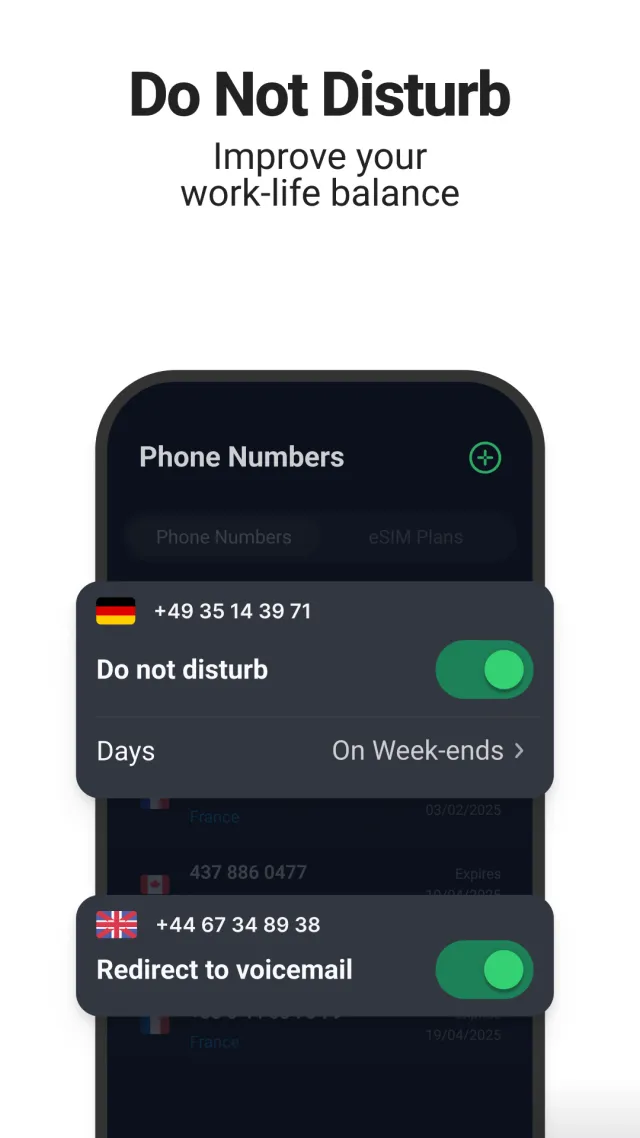 Call.com: 2nd Phone Number App - Screen 6