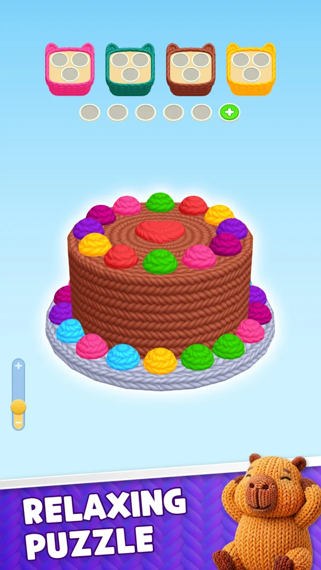 Yarn Out 3D - Screen 2