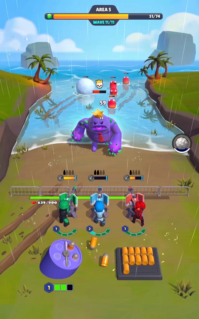 Bullet Heroes: TD RPG Shooter - Screen 7