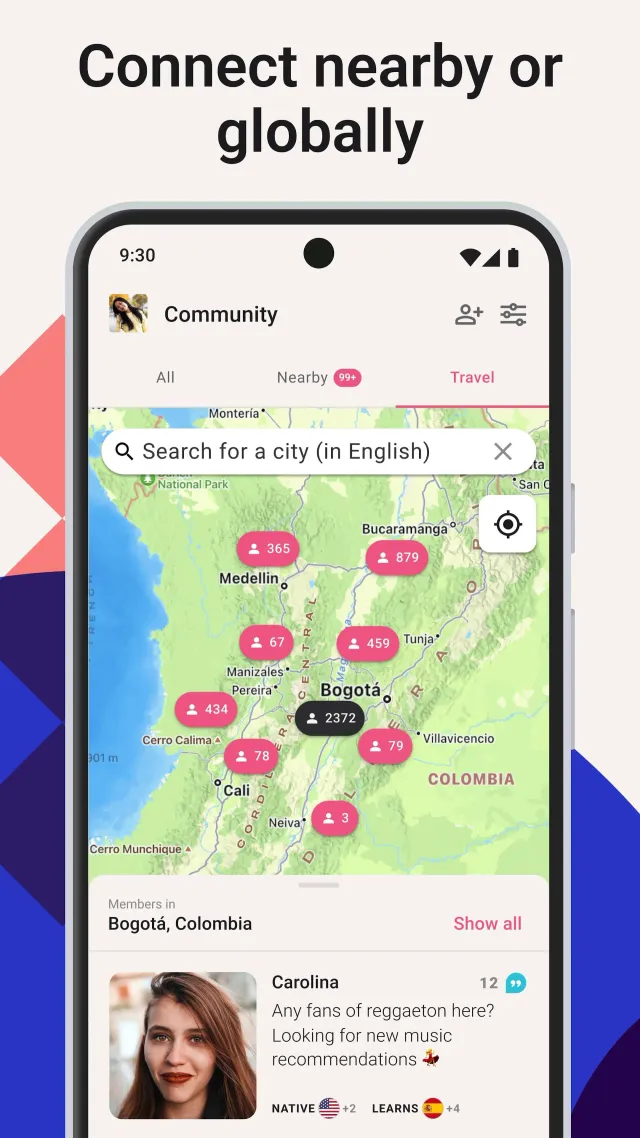 Tandem: Language exchange - Screen 6