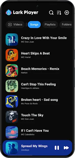 Lark Player:Music Player & MP3 - Screen 1