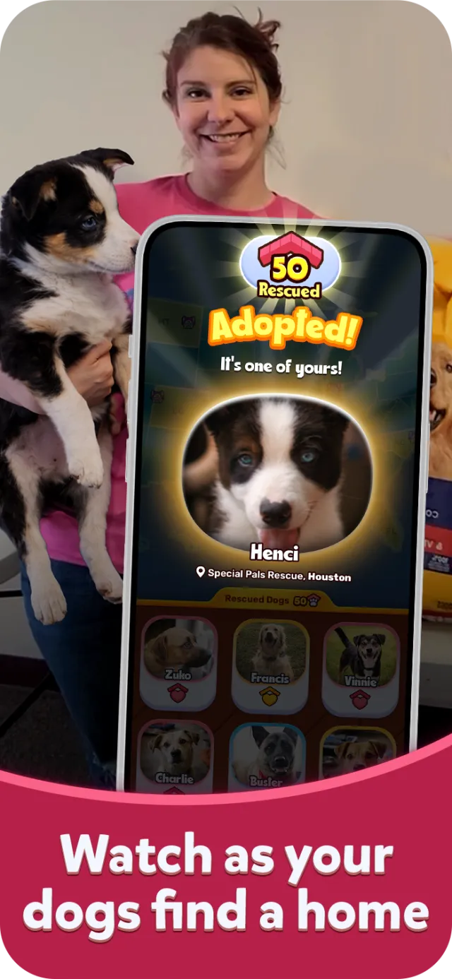 TREAT: Play & impact REAL dogs - Screen 4
