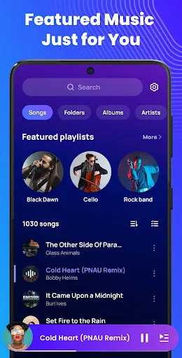 Music Player Offline & MP3 - Screen 3