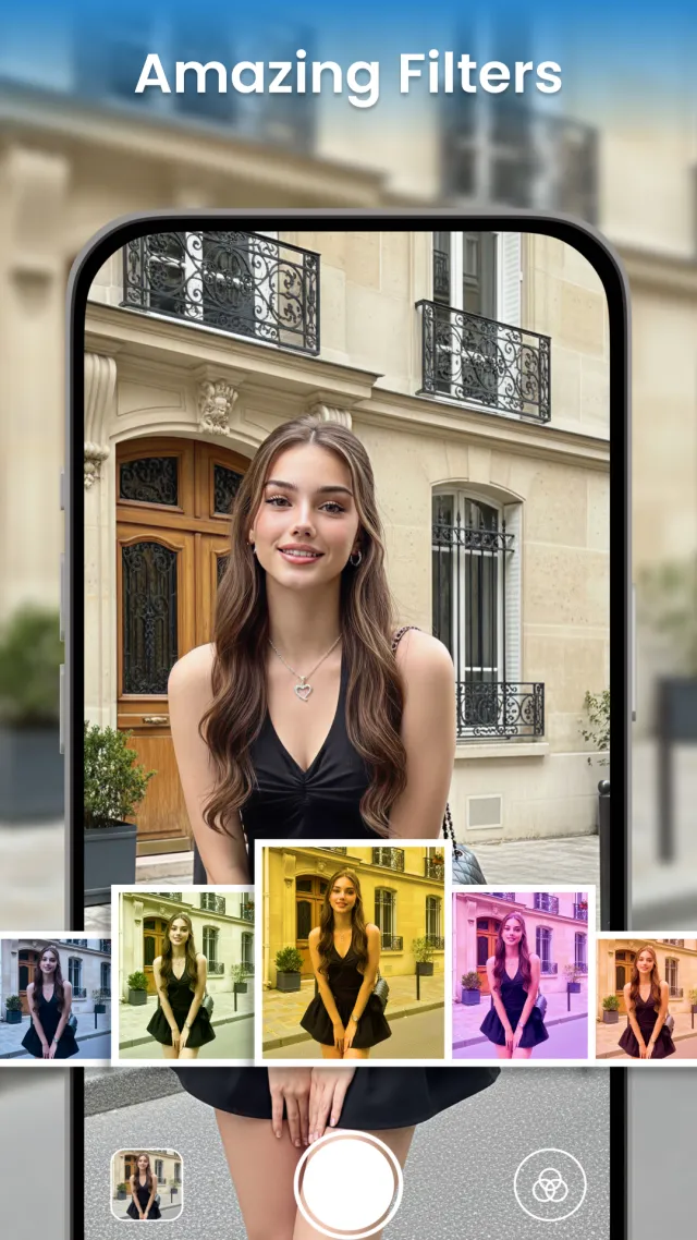 HD Camera: Collage Maker - Screen 4