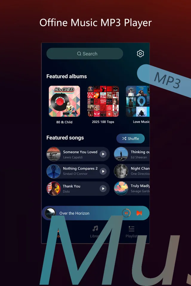 SoloPro - Offline Player - Screen 1