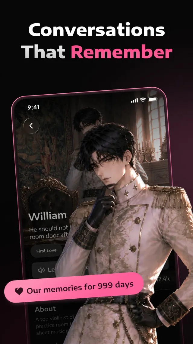 Afizzy - AI Character Chat - Screen 5