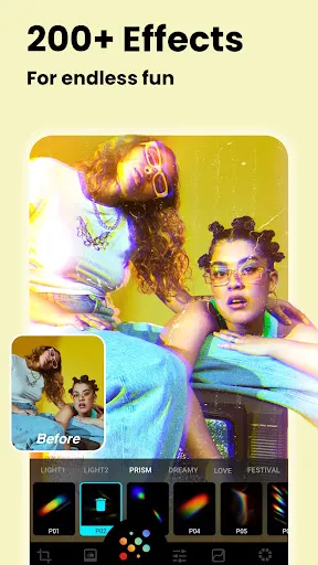 AI Photo Editor - Lumii - Screen 2