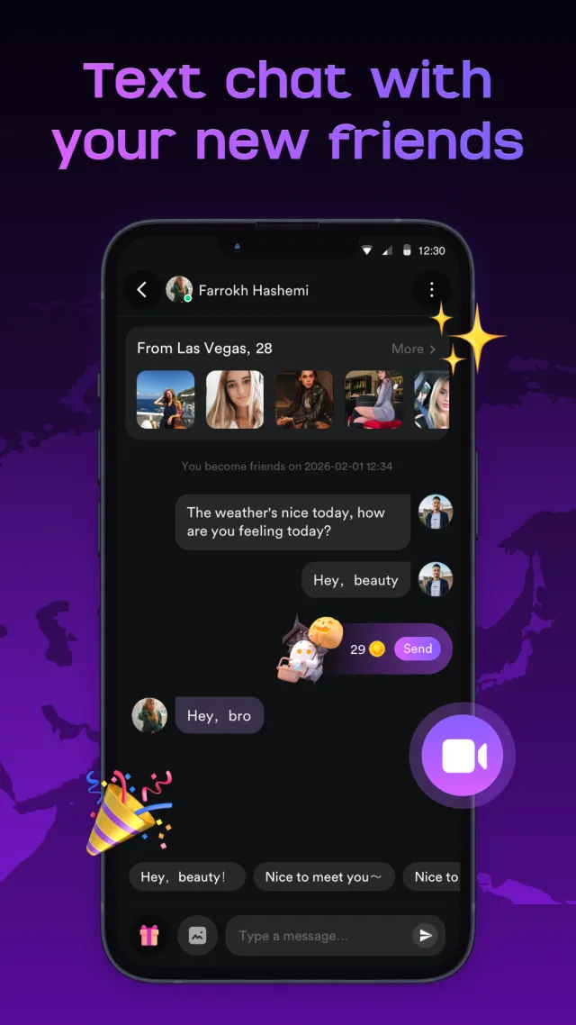 Camsea - Video Chat - Screen 3