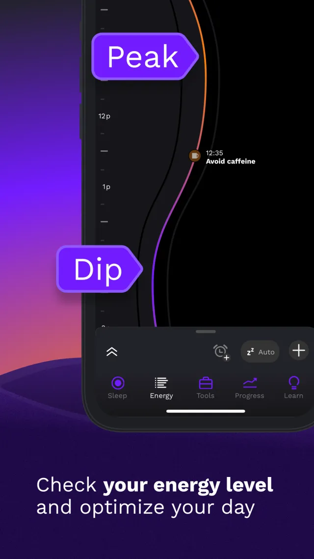 RISE: Sleep Tracker - Screen 3