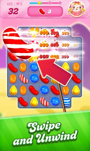 Candy Crush Saga - Screen 3