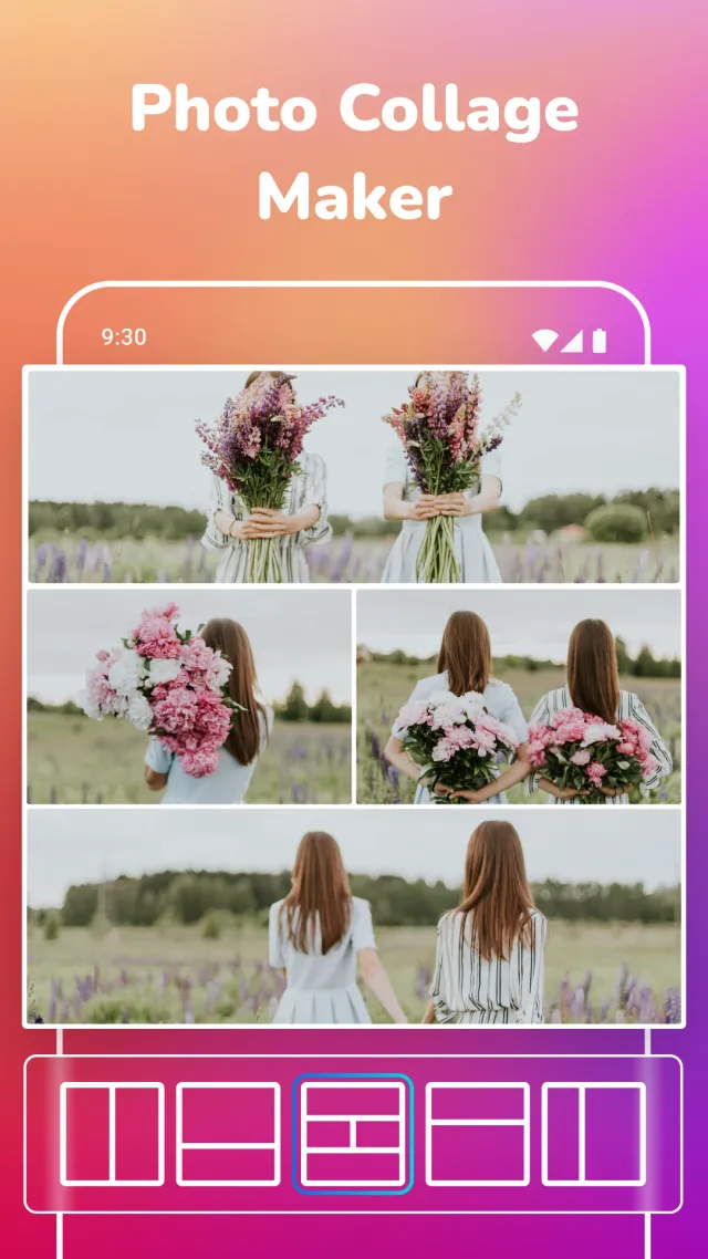 Photo Collage Maker & Editor - Screen 1