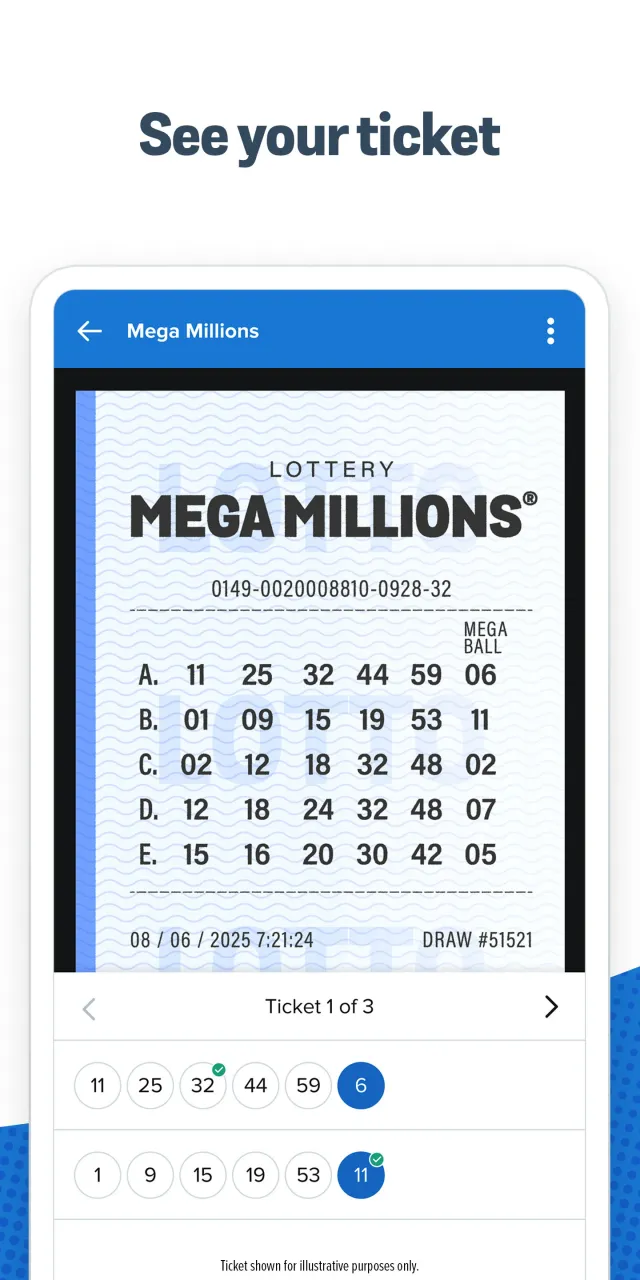 Jackpocket Lottery App - Screen 6