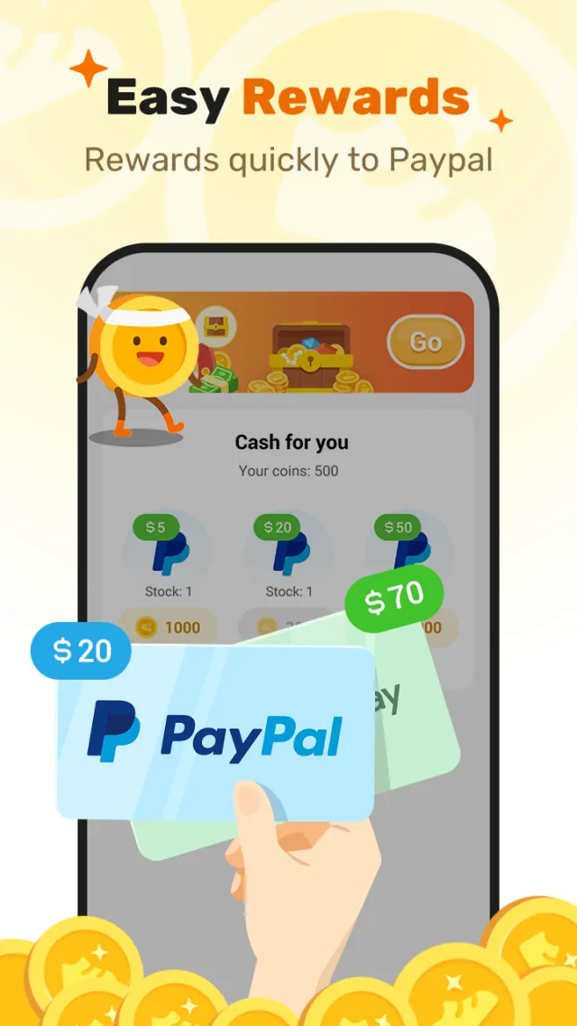WalkEarn - Steps to Cash - Screen 3