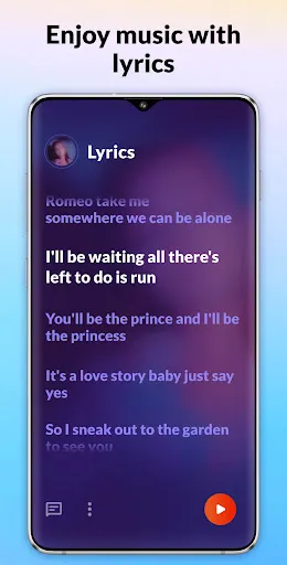 Music Player & MP3 - DDMusic - Screen 4