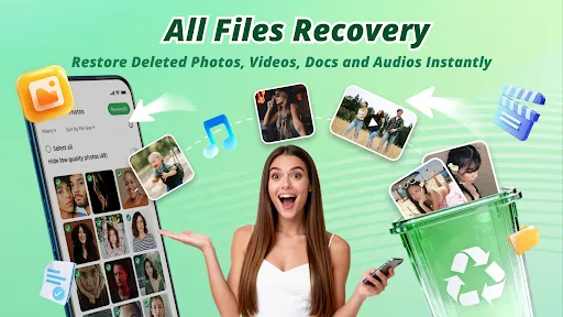 Recovery Photo - File Restore - Screen 1