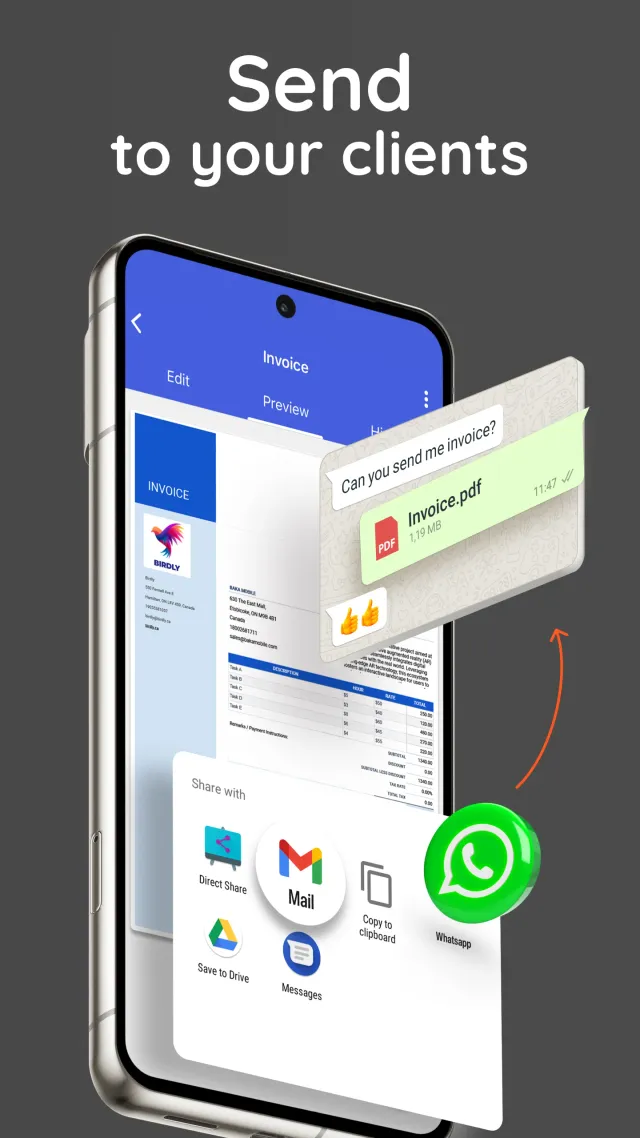 Invoice Simple: Invoice Maker - Screen 5