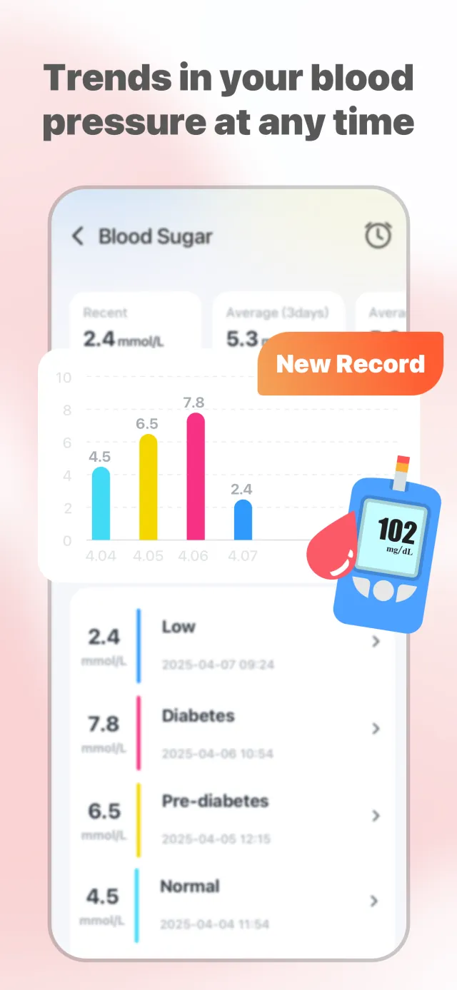 VitaTrack-Focus on Your Health - Screen 3