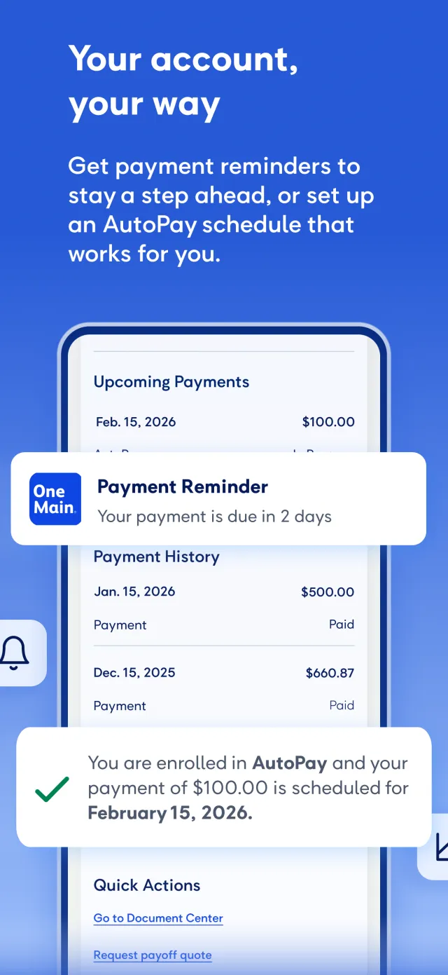 OneMain Financial - Screen 4