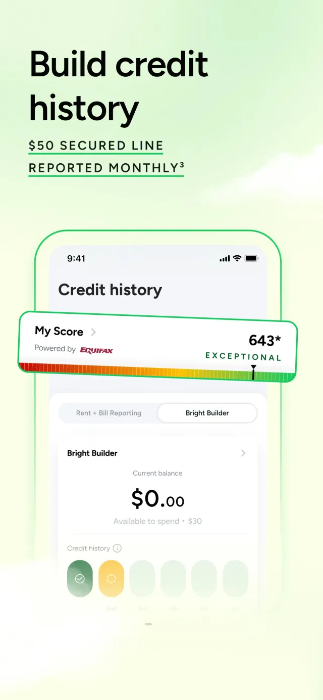 Bright: Loans & Credit Builder - Screen 4