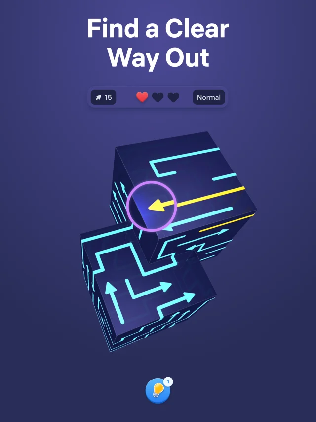 Arrow Puzzle 3D - Arrows Out - Screen 7