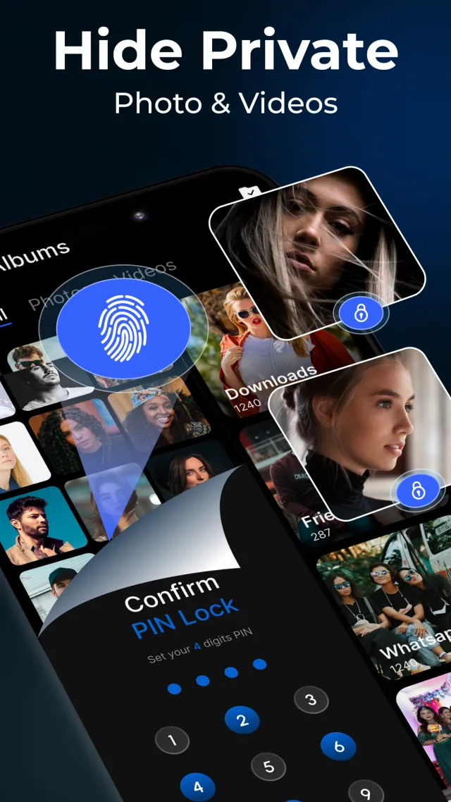 App Locker Fingerprint Applock - Screen 4