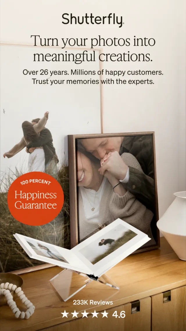 Shutterfly: Prints Cards Gifts - Screen 1